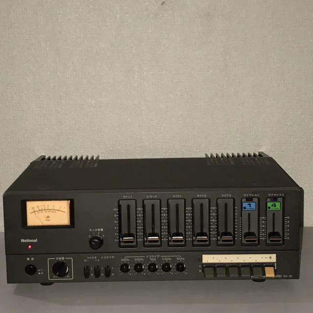 Nacional Wa-20 Equipamento Som Tipo Desktop Amplo Flexível R$ 3.285,00