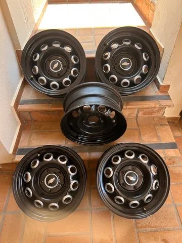 Rodas dodge / caravan / opala - Foto 2
