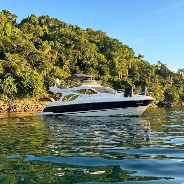 Azimut 520 full Ano 2007 x2 Volvo D12 675 HP ñ Intermarine Sessa Phantom Sedna - Foto 2