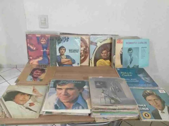 Mais de 150 discos de vinil raridades