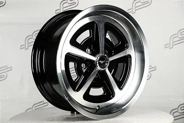 Rodas YearOne Magnum Aro 17 / Tala 8 e 9 / Furação 5x114,3 - Foto 5