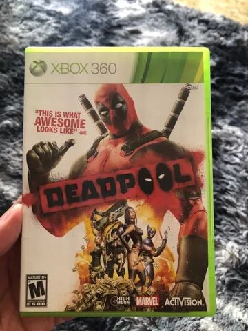 Jogo Deadpool Xbox 360 Novo - Meu Game Favorito