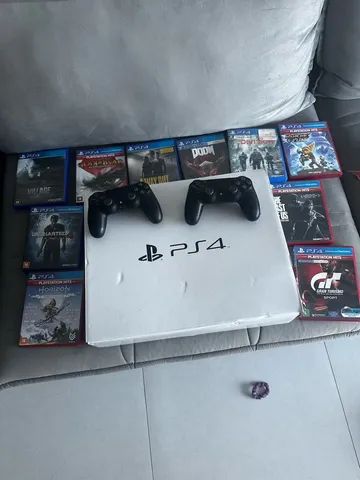 Dois Jogos Originais De Ps4 Escolha Seus Jogos!