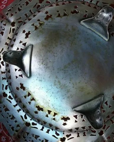 CENTRO DE MESA/FRUTEIRA PRATA REGIA 90 - Foto 5