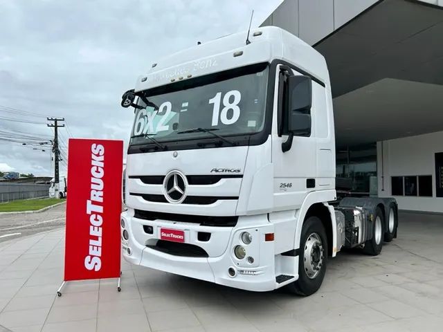 Mercedes-benz Mb 2546 Ls 6x2 Actros 2017