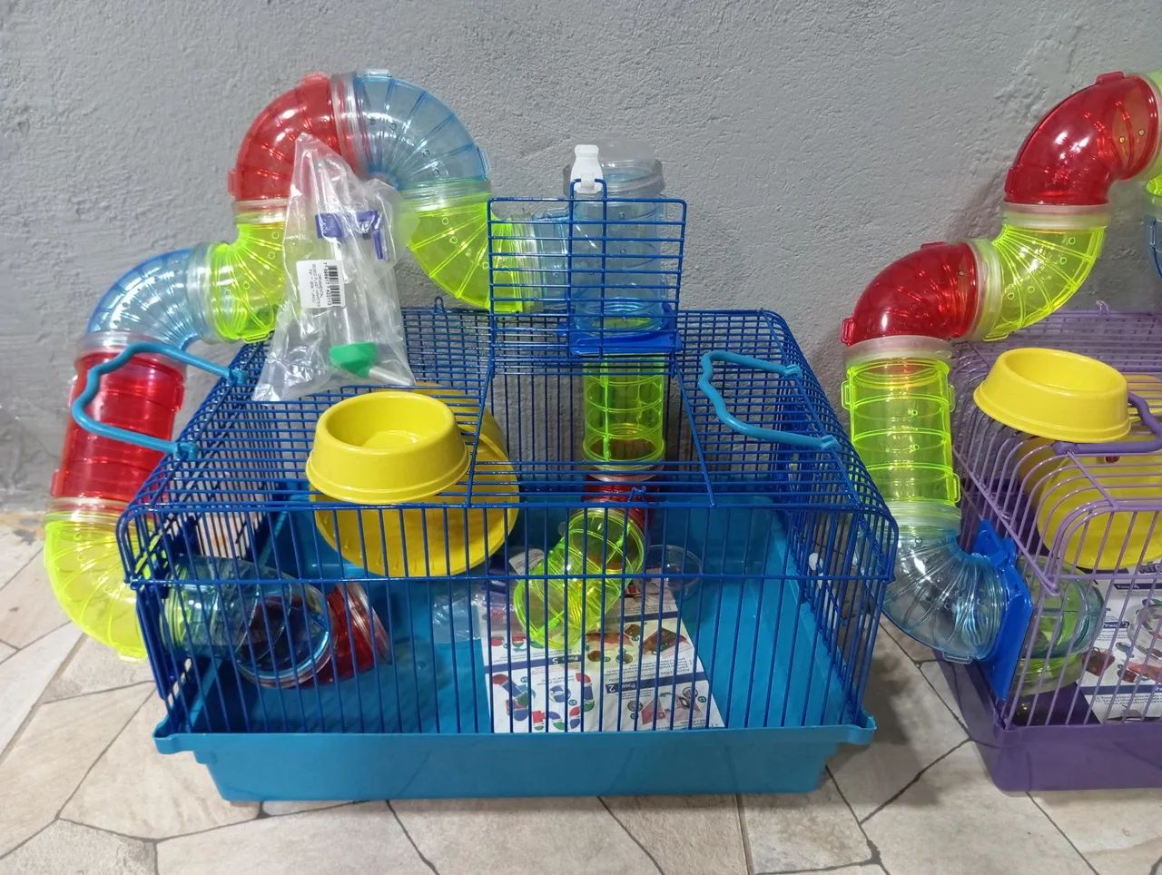 Gaiola para hamster a pronta entrega  - Foto 2