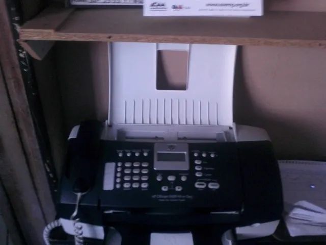 Impressora Hp Oficejet 3680 tipo Fax