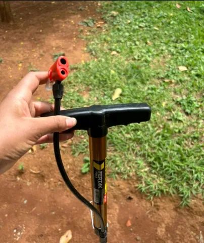 Bomba para encher PNEU - Foto 3
