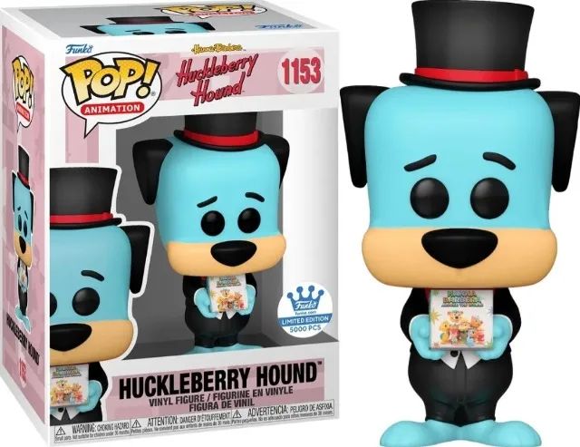 Funko Pop Hanna Barbera and Huckleberry Hound 1153