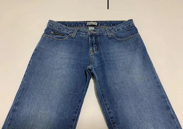 Calça Jeans Khelf Tamanho 38 100 % algodão Ótimo Estado  - Foto 2
