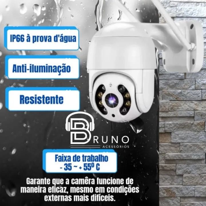 Câmera Aprova D?água Visão Noturna  - Foto 2