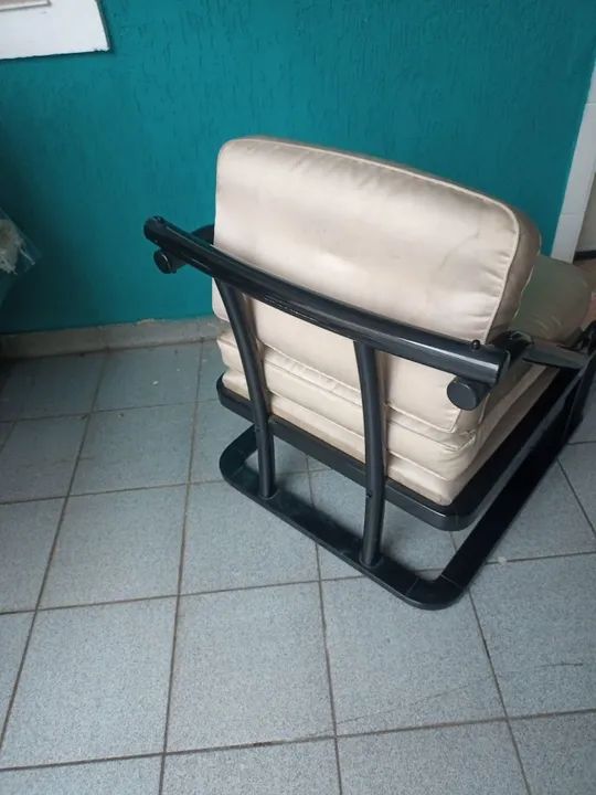 Trio de Poltronas vintage. - Foto 2