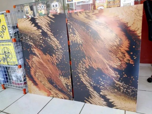 Quadros grandes em PVC - Foto 4