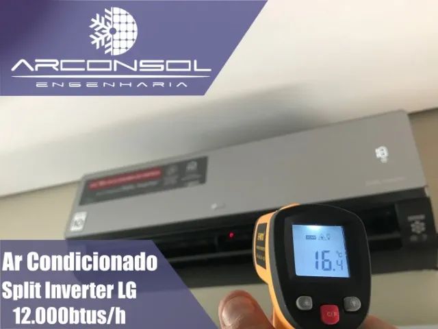 Ar Condicionado: Instalação, Manutenção e Venda! - Foto 3