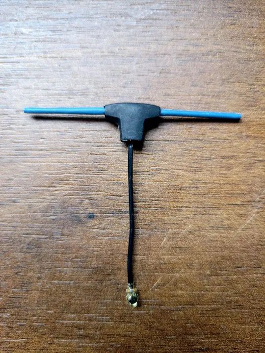 Receptor NanoRx  BetaFPV  915 Mhz - Foto 4