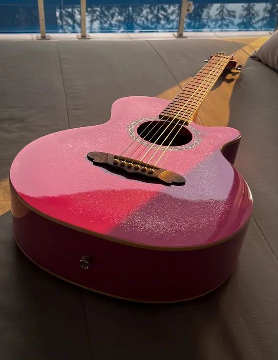 【待望★】 VIOLÃO ROSE GYPSY ROSA ギター