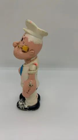 Boneco Popeye Estrela Vinil Vintage - Foto 3