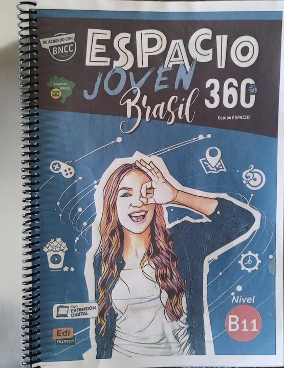 Caderno Espanhol Espaço Jovem 360 Brasil - B11