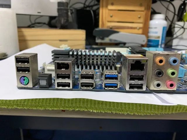 Placa Mãe Am3+ Gigabyte Ga-970-ds3p /com Proc. Amd Athlon II - Foto 6