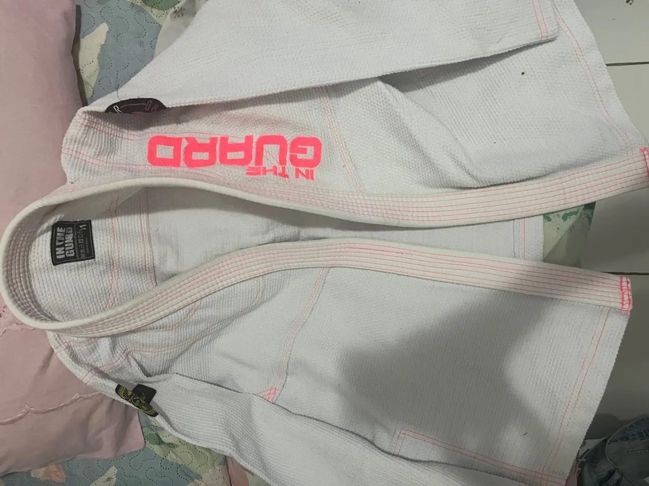 Kimono Jiu Jitsu In The Guard A1 Branco