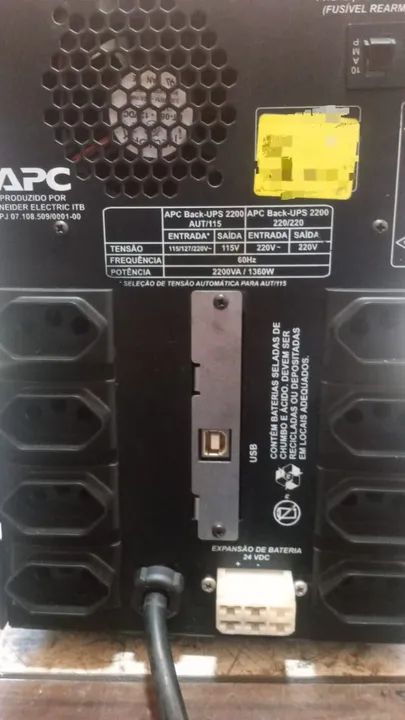 Nobrea Apc 2200Va 220 Volts