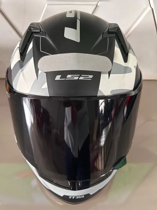 Capacete LS2 FF358 Tank - Foto 2