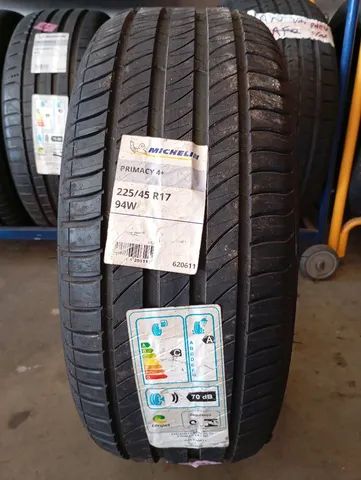 Pneu Michelin 225/45R17 primacy 4+ - Peças para carros, vans e