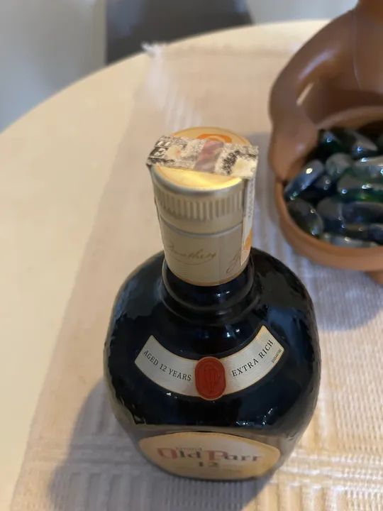 Whisky Old Parr 12 Anos - Extra Rich - 1 Litro