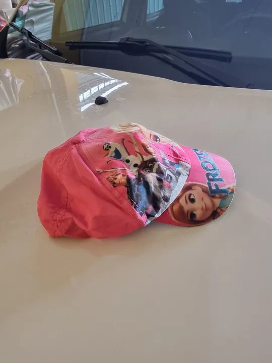 Boné infantil Frozen em Samambaia Sul  - Foto 4