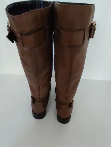 Bota feminina  de cano alto tamanho 37  - Foto 2