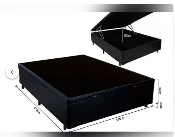 Base Baú Casal - Foto 2