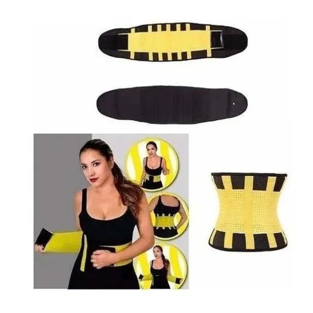 Cinta Faixa Neoprene Abdominal Auxiliar Redução De Medidas