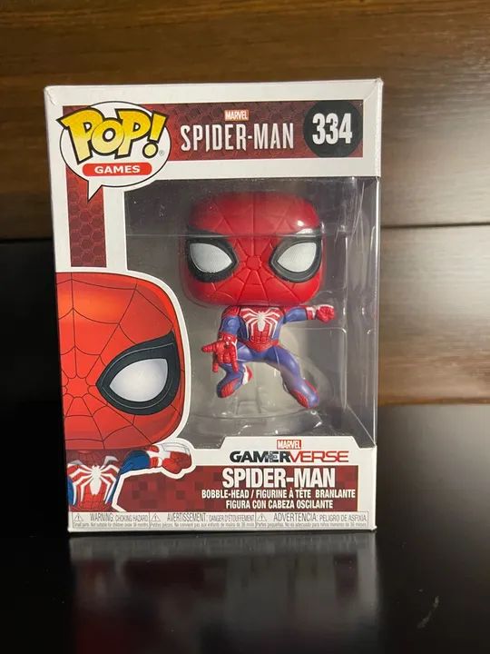 Funko Pop! Spider Man #334 Gamerverse ORIGINAL (Spider-Man ps4) - Foto 3