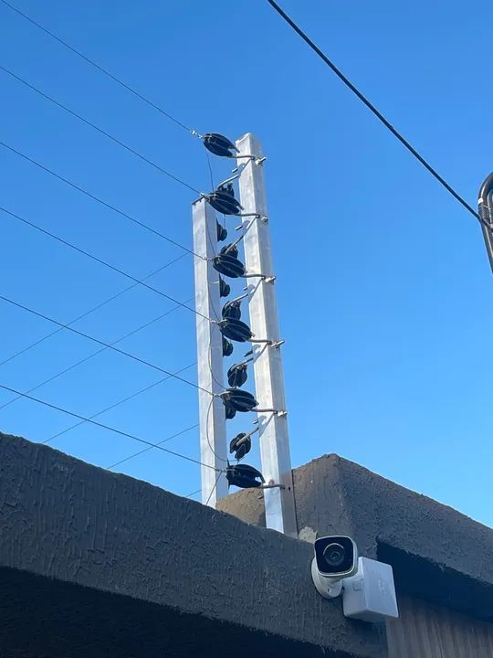 câmeras , cerca elétrica , motor , interfone  - Foto 2