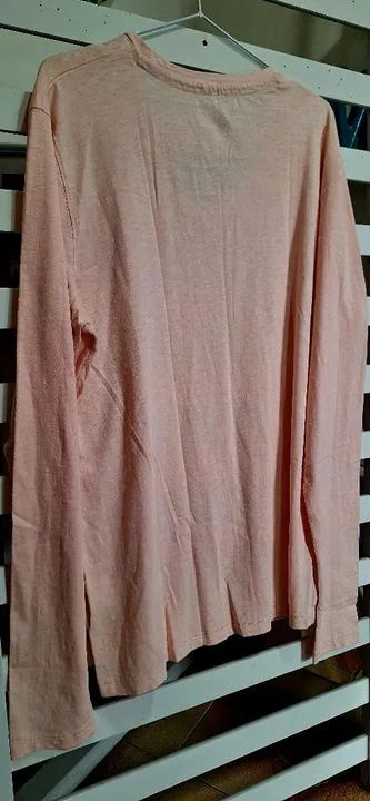 Estilosa Estilosa Camiseta de manga comprida Redley Novaaa Tamanho G/L Mtooo Lindaaa!!! - Foto 5