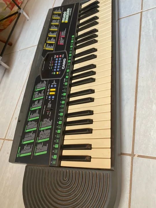 Teclado Casio Usado  - Foto 2