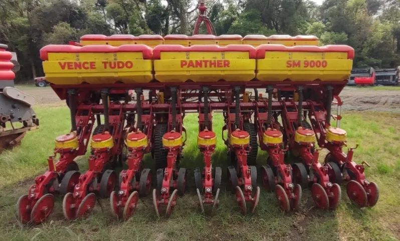 Plantadeira Vence Tudo - Panther SM 9000. Fabricação 2022 - Foto 3