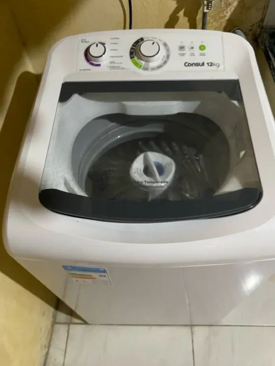 Máquina de Lavar Consul 12kg