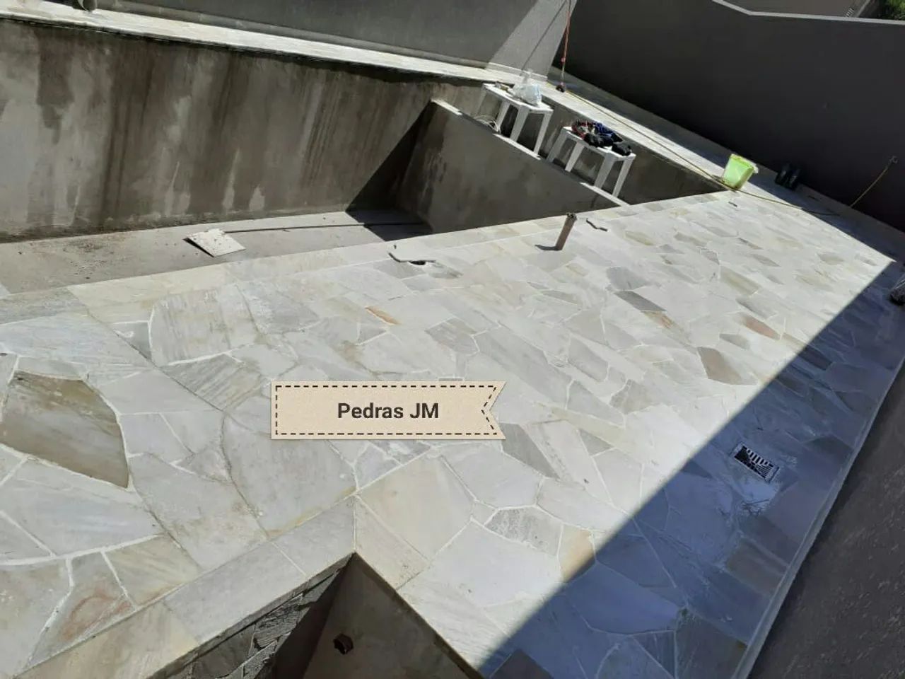 Piso Piscina Caco SãoTomé - Foto 4