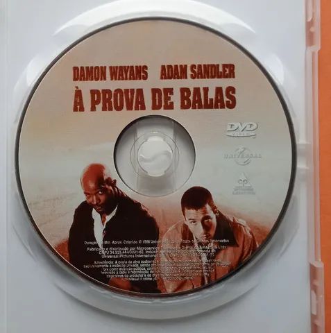 Dvd A Prova de Balas  - Foto 4
