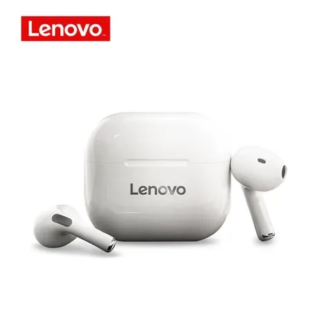 Fone de Ouvido Lenovo LP40 - Novo Lacrado (BRANCO)