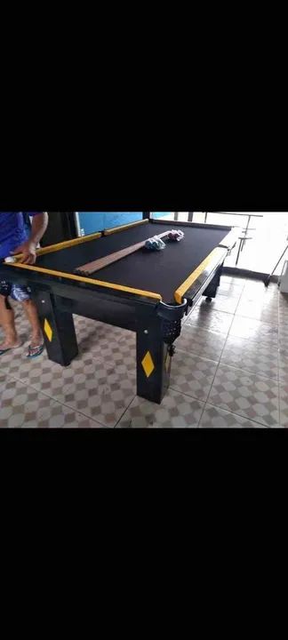 Sinuca Residencial Em Pedra Ardósia  - Foto 5