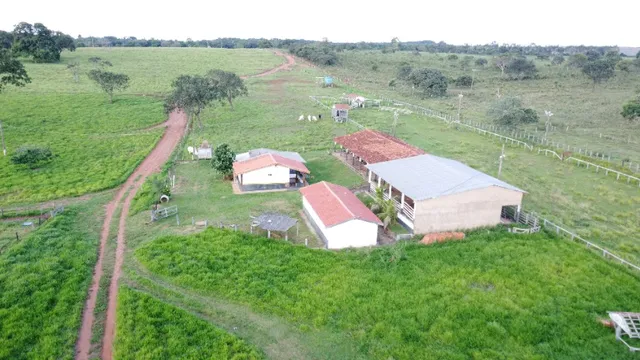 Chácara 23 hectares. Rica em água, 20 km de Campo Grande MS!