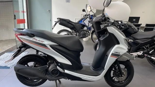 Fluo 125 ABS - Semi nova 22/23 - 17.875 KM - Foto 2