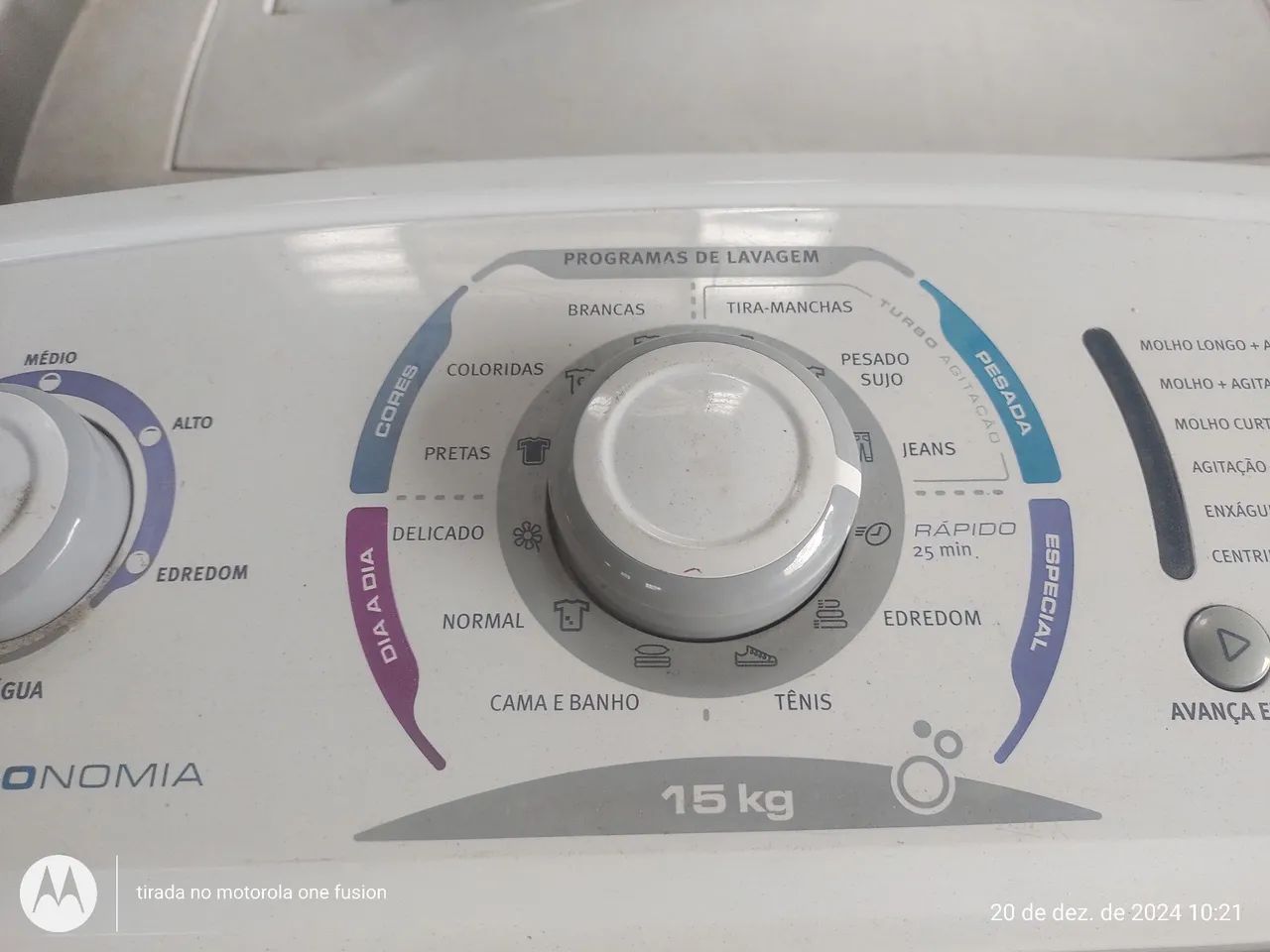 LAVADORA ELECTROLUX LTD15 15KLS 220V