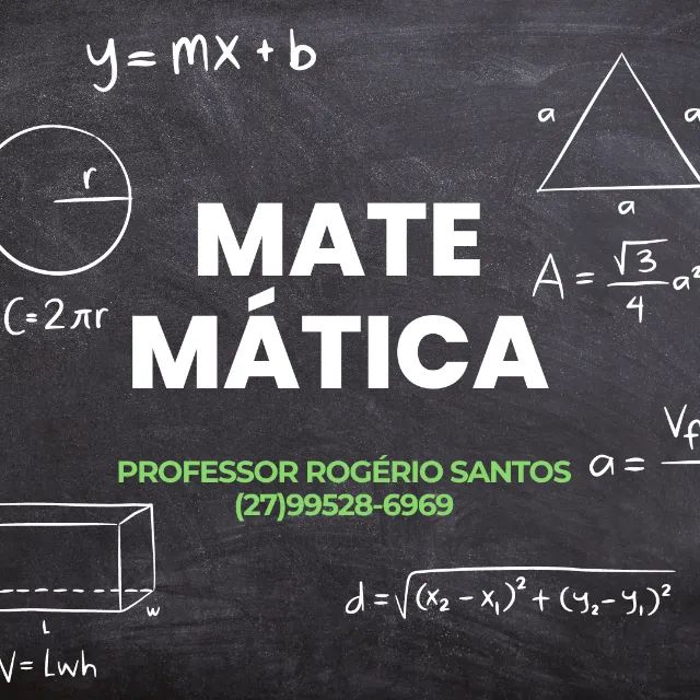 Aulas de Matemática - Professor Particular Rogério Santos