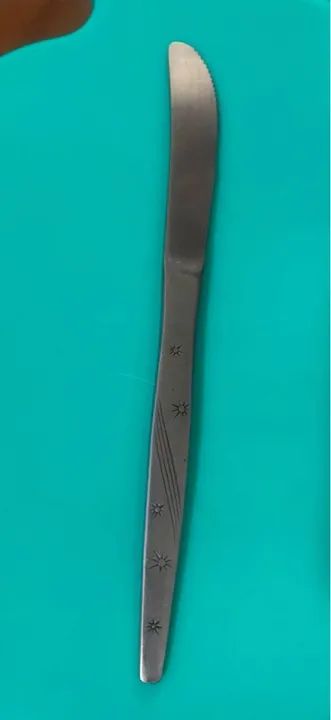 Antiga faca Hercules inox - Foto 2