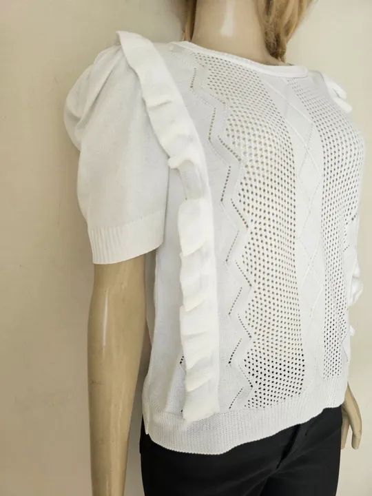 Blusa de linha - Foto 3