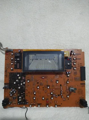 Placa painel frontal mini systen Sony mhc-dx5 