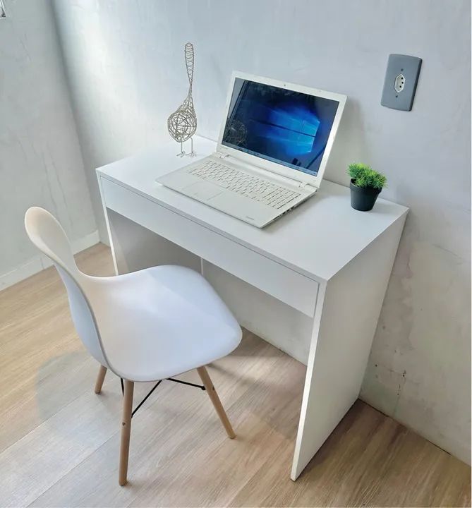 ESCRIVANINHA COM GAVETA EM MDF A PRONTA ENTREGA - Foto 2